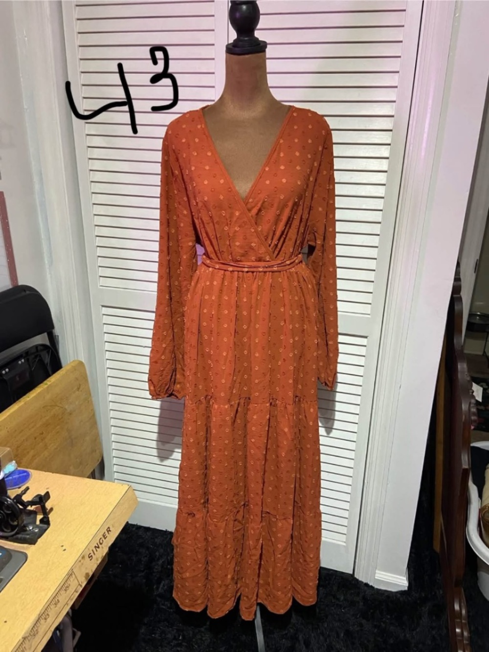 Huge lot women’s dresses size XL